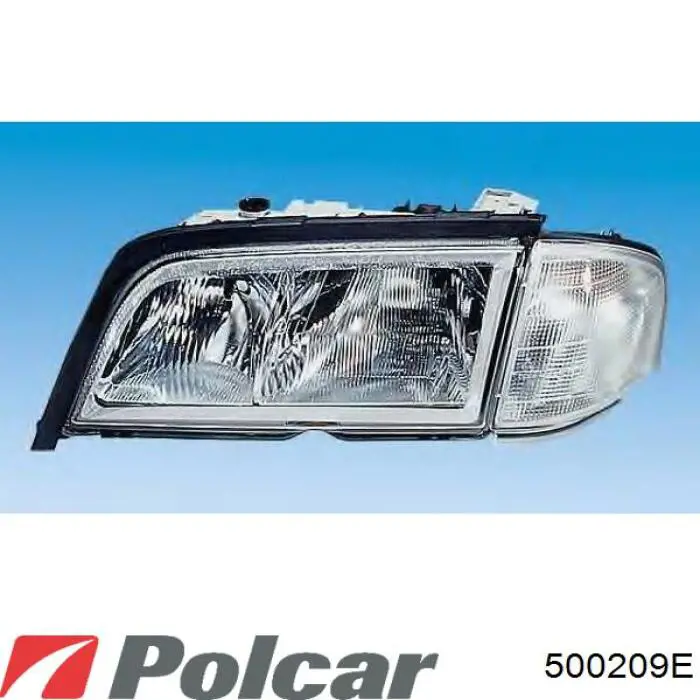 500209-E Polcar faro izquierdo