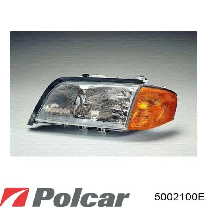 5002100E Polcar faro derecho