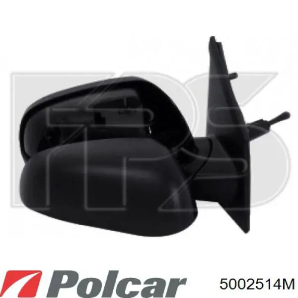 Comprar 21081101605348 Mercedes Espejo de retrovisor izquierdo