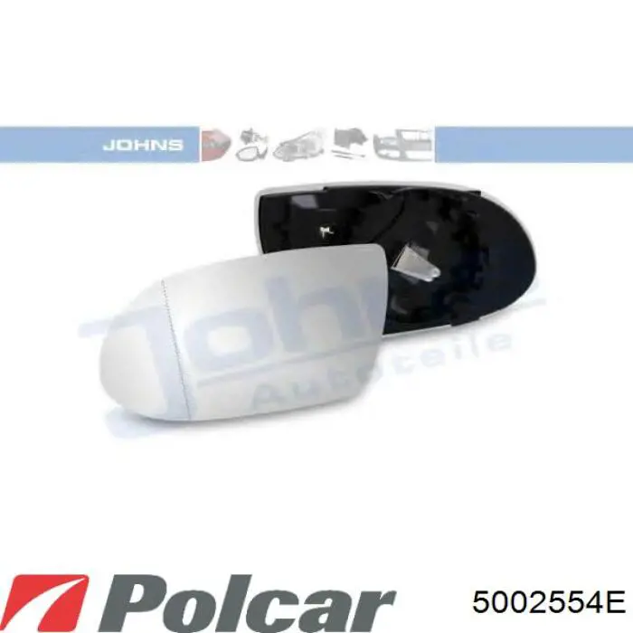 Cristal de espejo retrovisor derecho Mercedes 2108100821 precio, desde 18,56 EUR