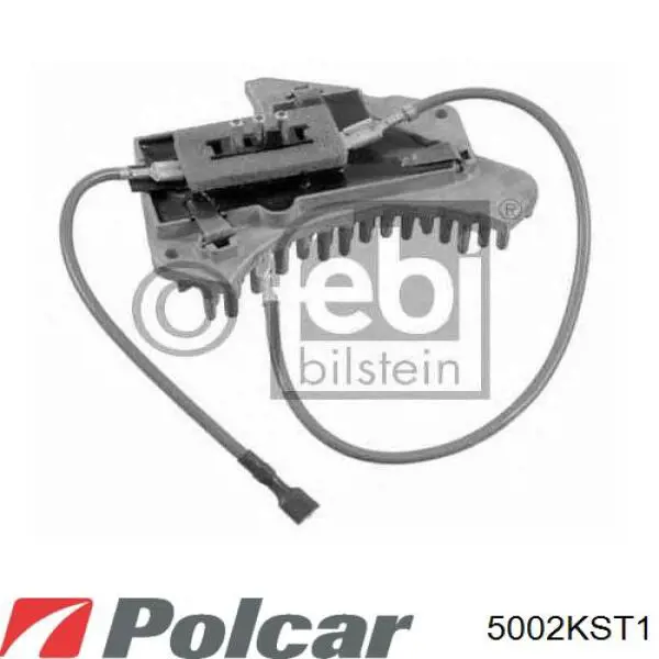 5002KST-1 Polcar resitencia, ventilador habitáculo