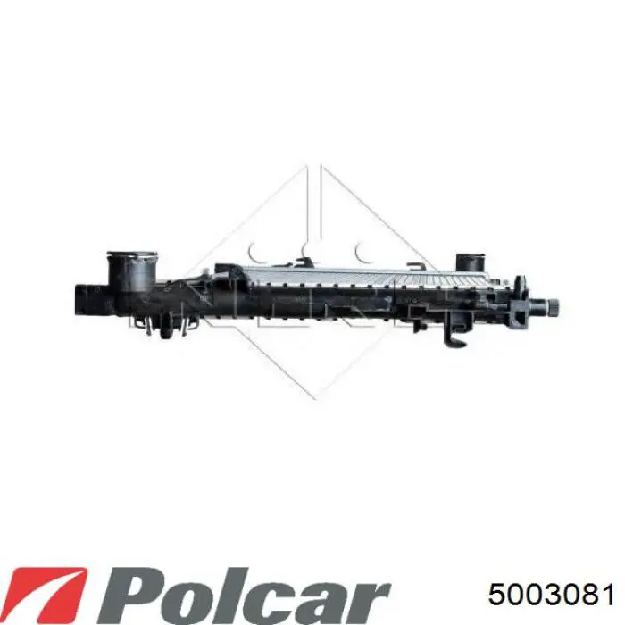 Radiador 2035000603 Mercedes