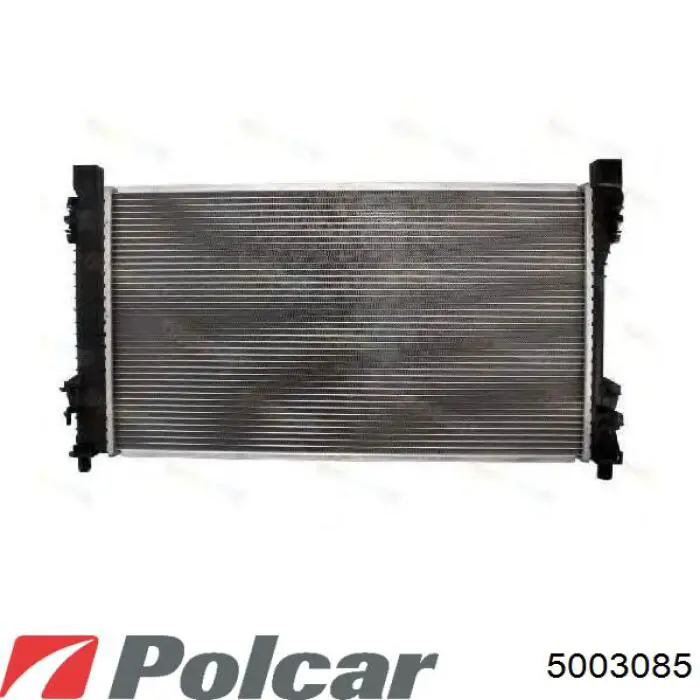 500308-5 Polcar radiador refrigeración del motor