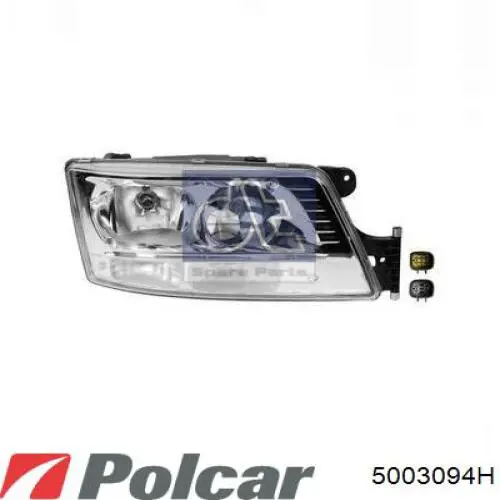 5003094H Polcar faro izquierdo