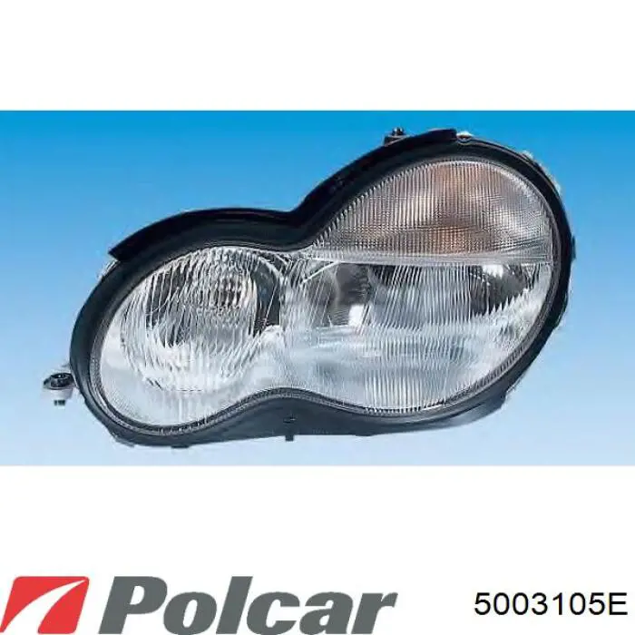 5003105E Polcar faro derecho