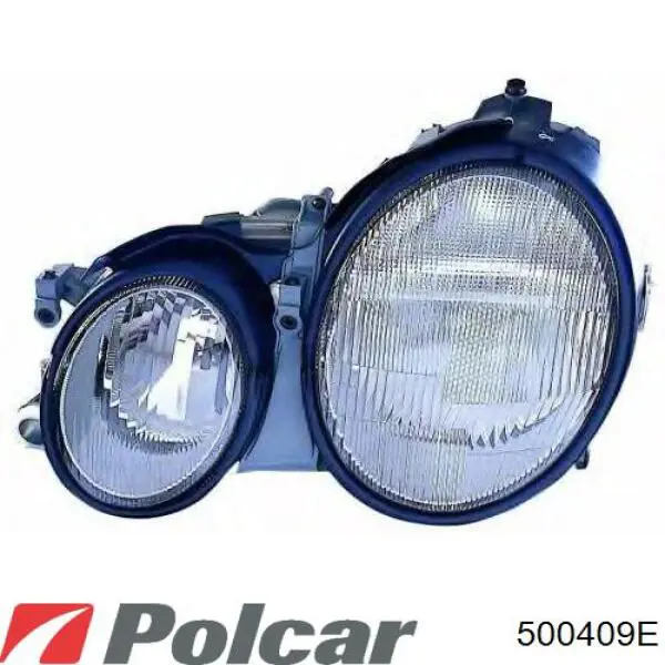 500409-E Polcar faro izquierdo