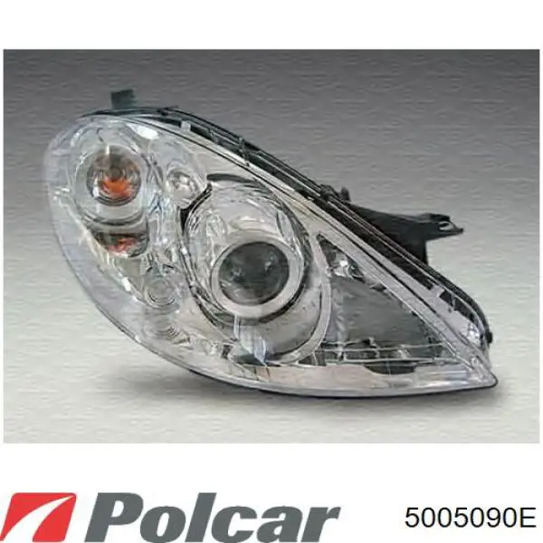 5005090E Polcar faro izquierdo