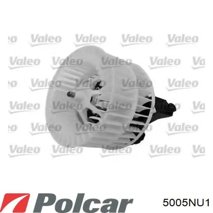 5005NU-1 Polcar motor eléctrico, ventilador habitáculo