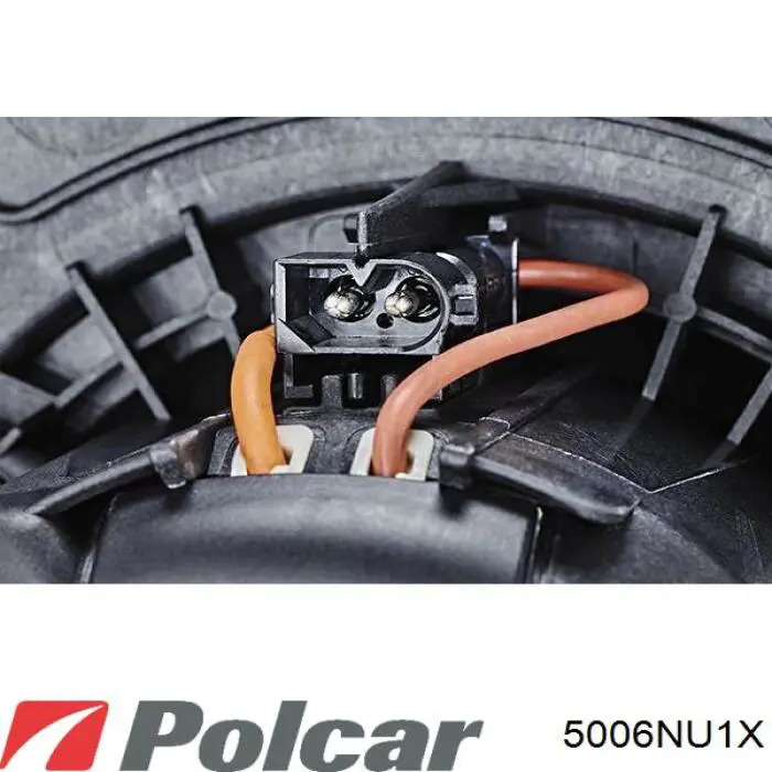 5006NU1X Polcar motor eléctrico, ventilador habitáculo