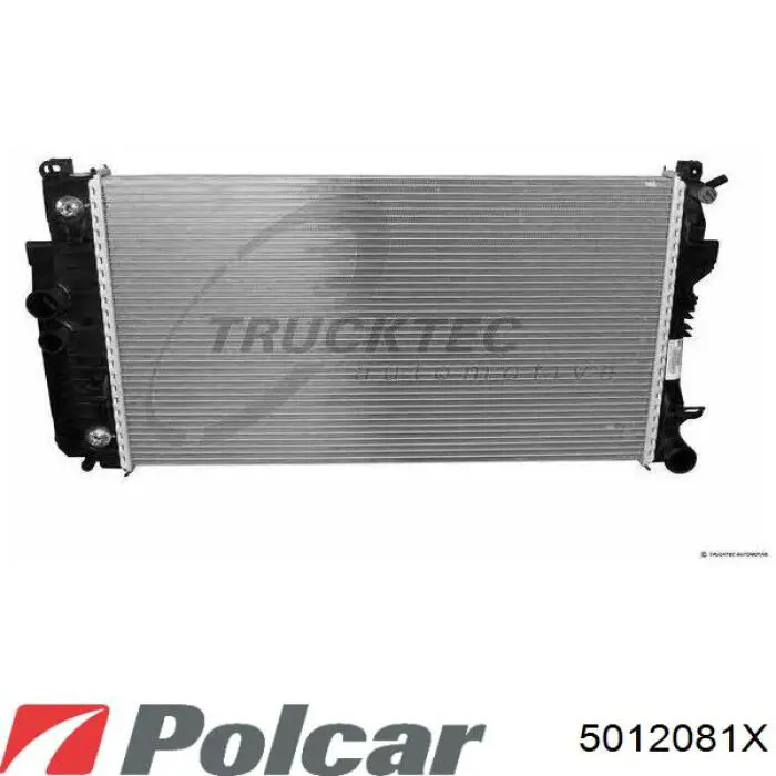 5012081X Polcar radiador