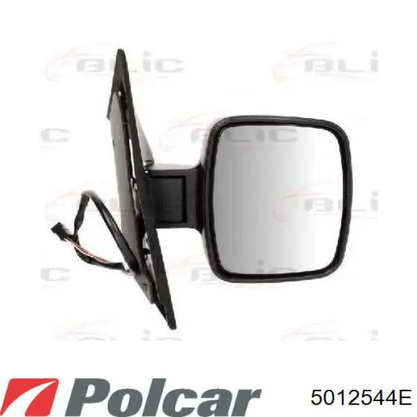 5012544E Polcar elemento para espejo retrovisor