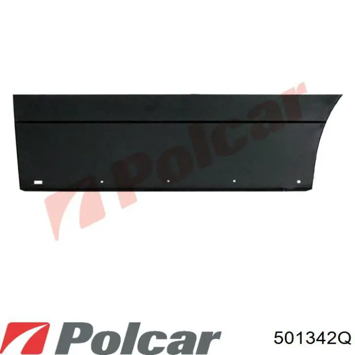 501342Q Polcar chapa de acceso derecha