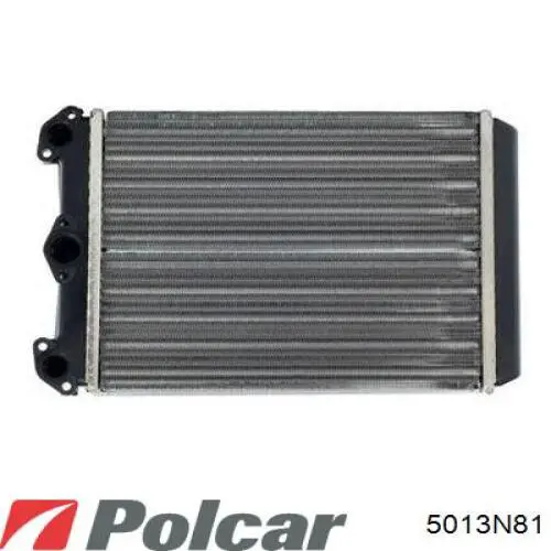 Radiador calefacción 5013N81 Polcar