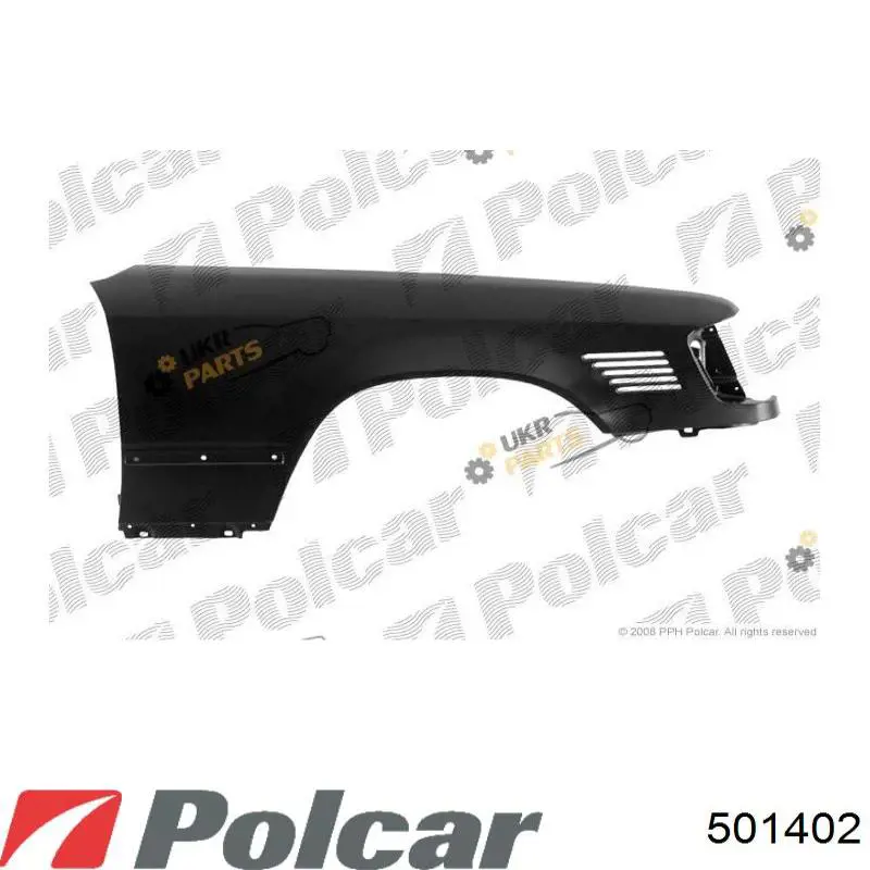 Aleta 501402 Polcar