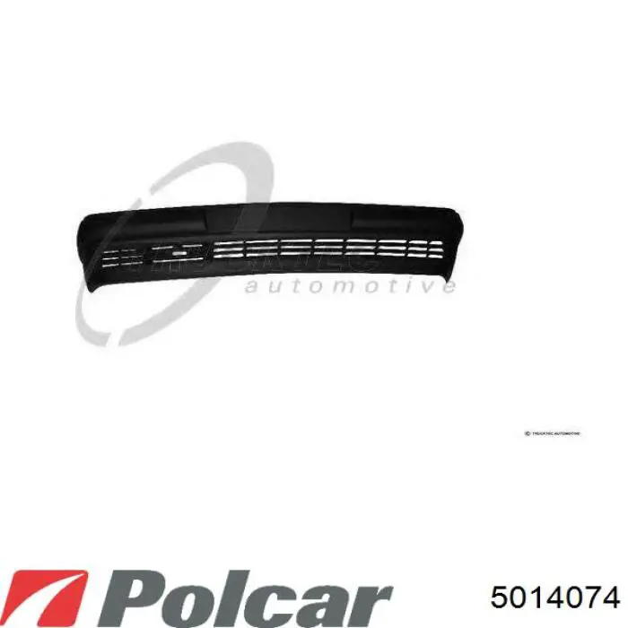 Parachoques delantero Polcar 5014074 precio, desde 125,78 EUR