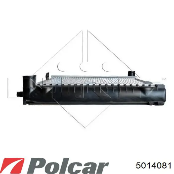 501408-1 Polcar radiador refrigeración del motor