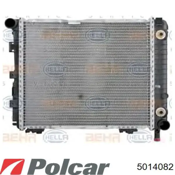 5014082 Polcar radiador