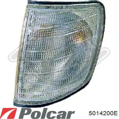 Piloto intermitente derecho 1248260143 Mercedes