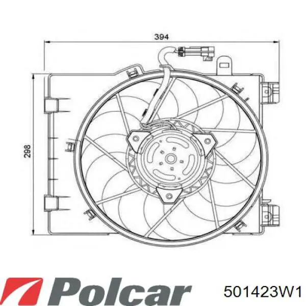 Ventilador de radiador ACR 330052 precio, desde 74,72 EUR