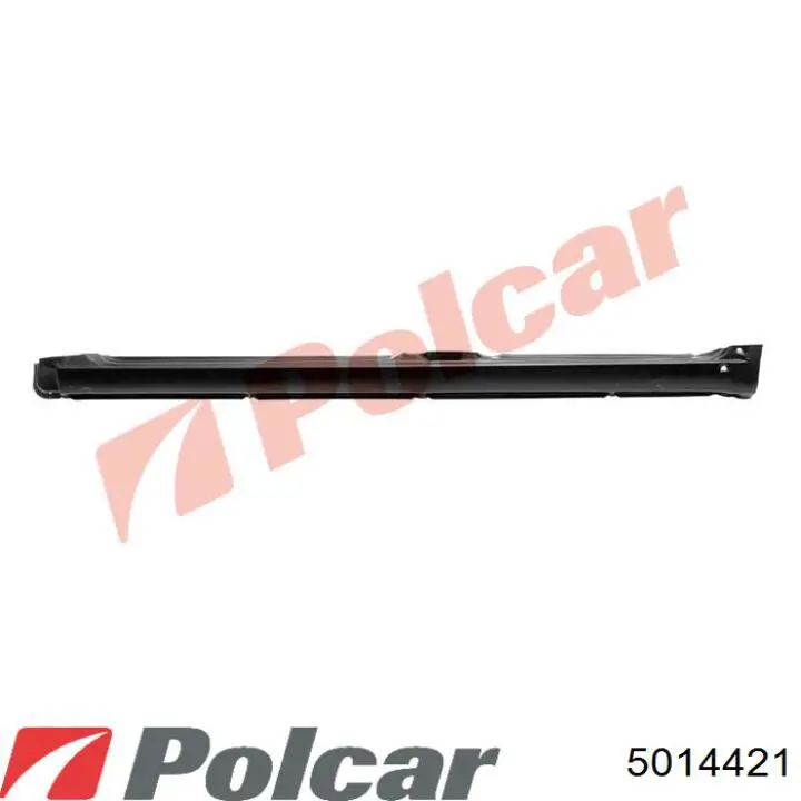 501442-1 Polcar listón del faro izquierdo