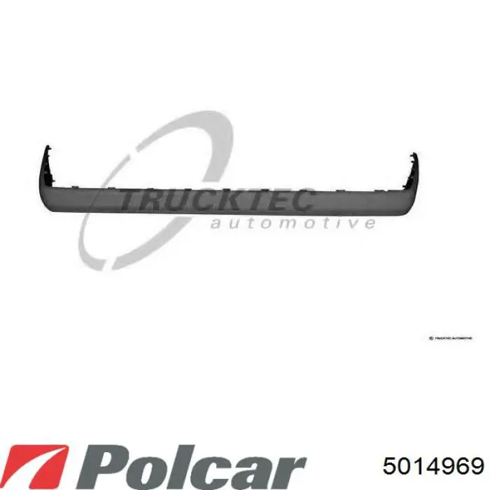 Moldura del parachoques trasero FPS FP3526971 precio, desde 60,85 EUR