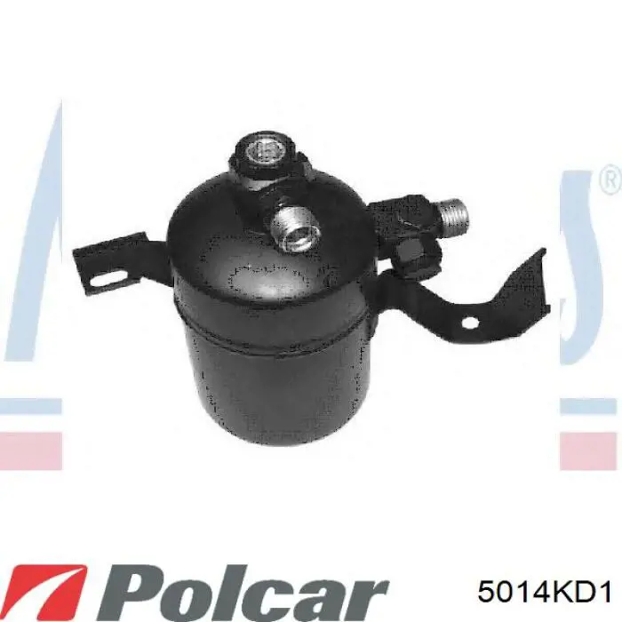 5014KD-1 Polcar receptor-secador del aire acondicionado