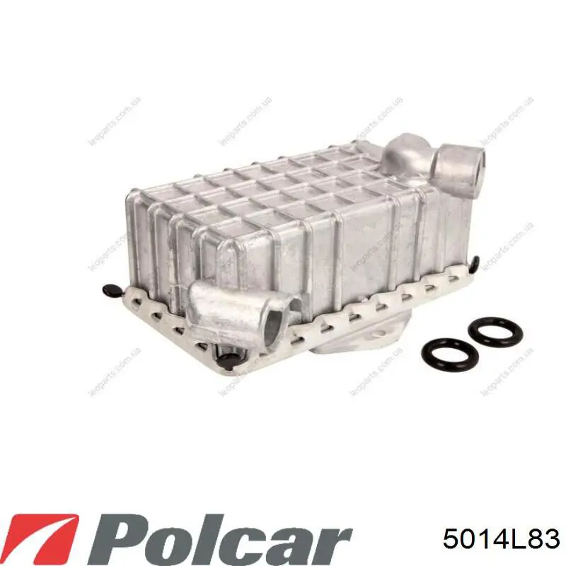 5014L8-3 Polcar radiador de aceite, bajo de filtro