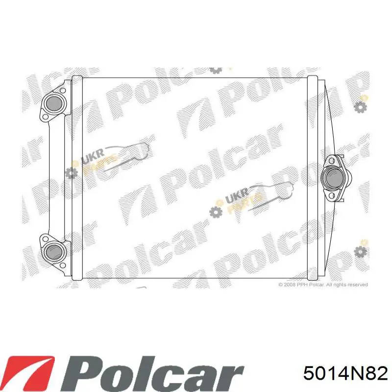 Radiador de calefacción Polcar 5014N82 precio, desde 34,61 EUR