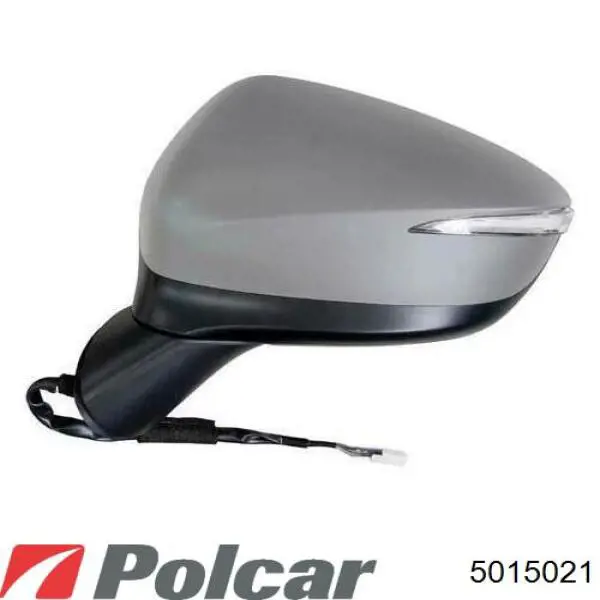 501502-1 Polcar guardabarros delantero derecho