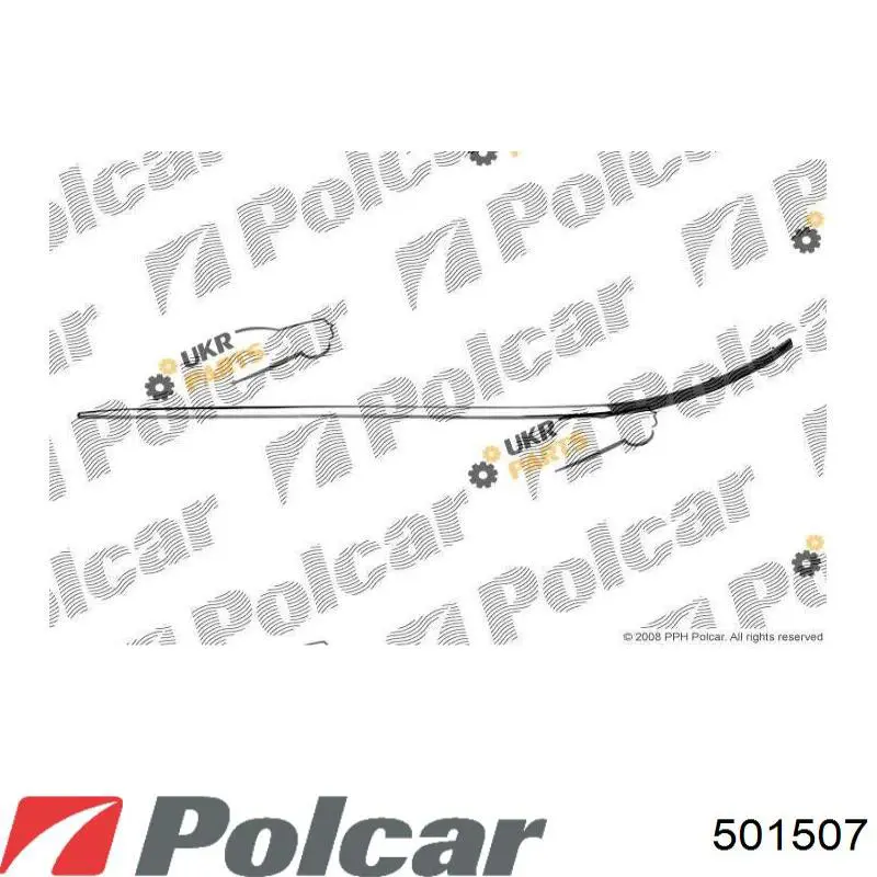 Paragolpes 501507 Polcar