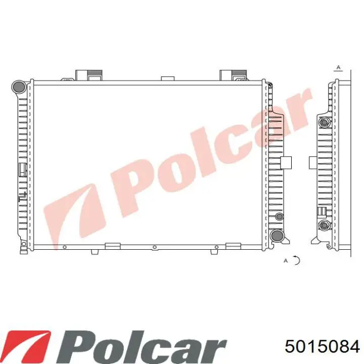 5015084 Polcar Refrigeración del motor