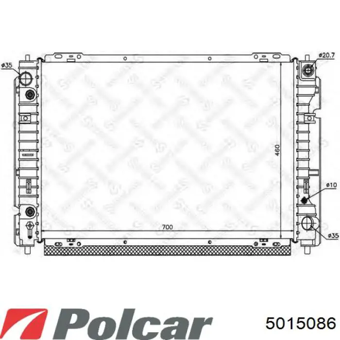 Água radiador Mercedes 2105003403 precio, desde 194,27 EUR
