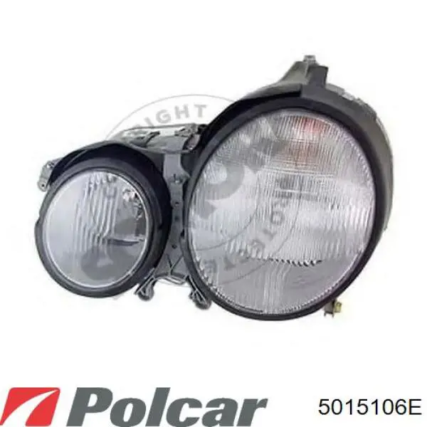 5015106E Polcar Luz derecha