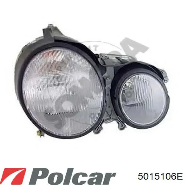 Faro derecho 5015106E Polcar
