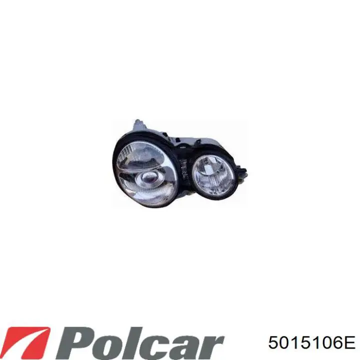 Faro derecho Polcar 5015106E precio, desde 84,22 EUR