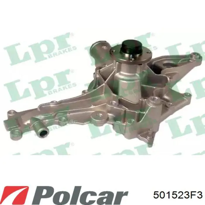 S10-277 Polcar rodete ventilador, refrigeración de motor