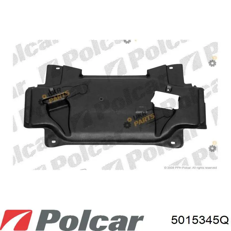 Protección motor / empotramiento 5015345Q Polcar