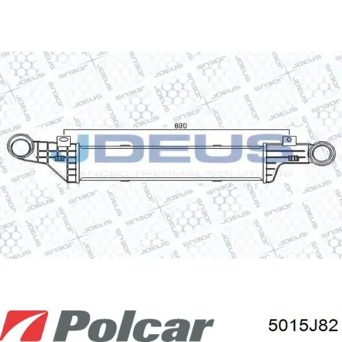 Intercooler A2105001900 Mercedes