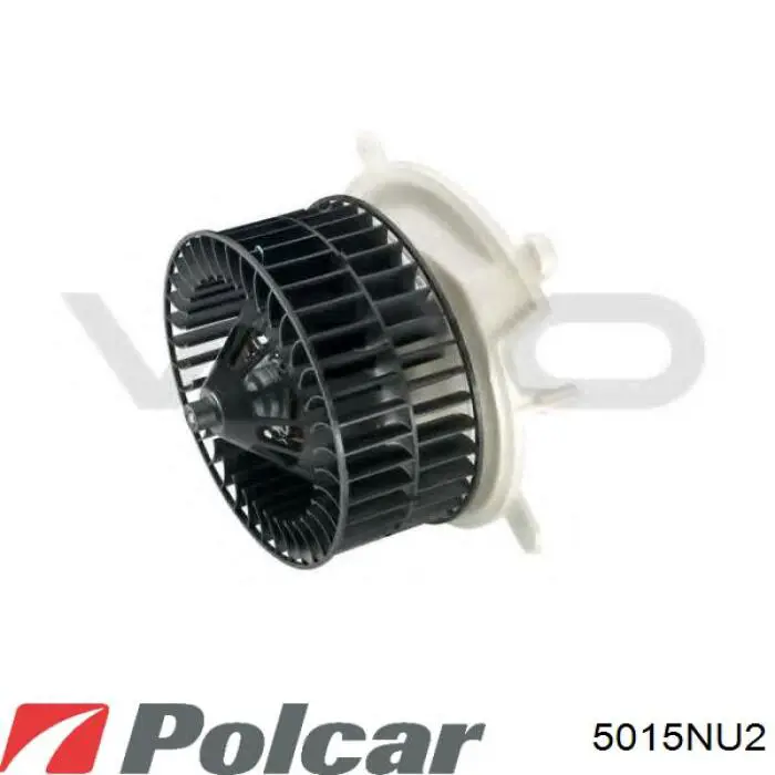 5015NU-2 Polcar motor eléctrico, ventilador habitáculo