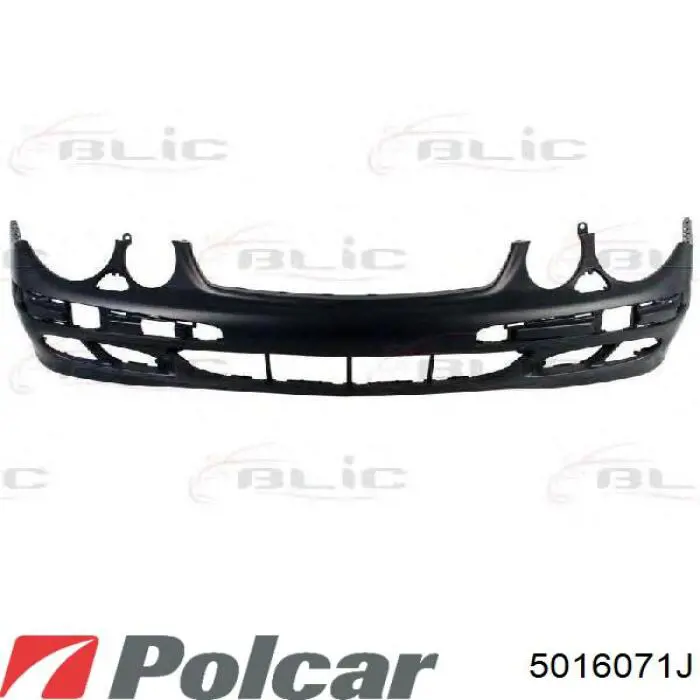 5016071 Polcar Paragolpes delantero