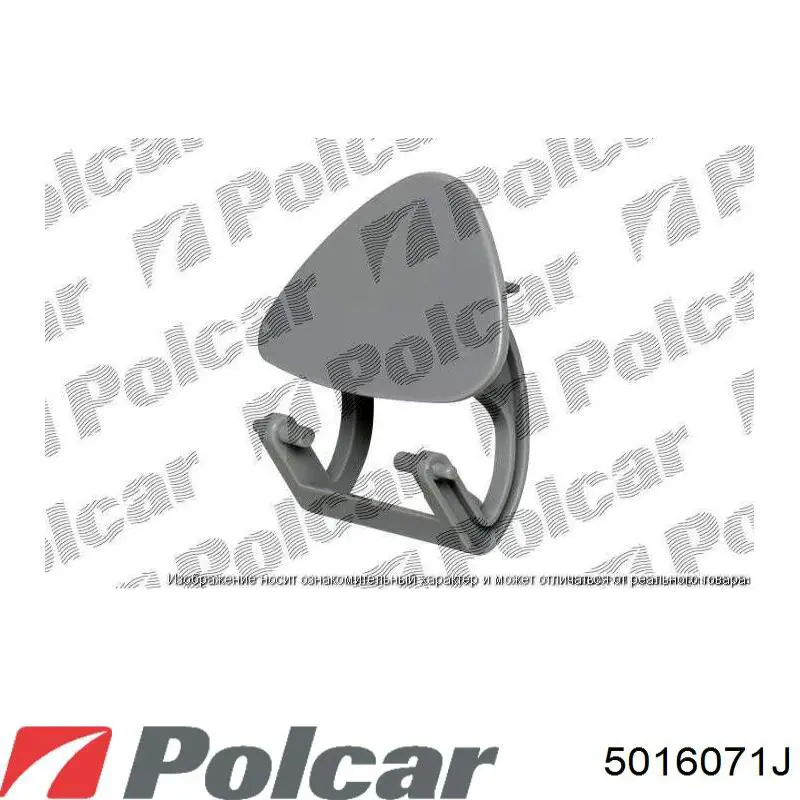 5016071J Polcar paragolpes delantero