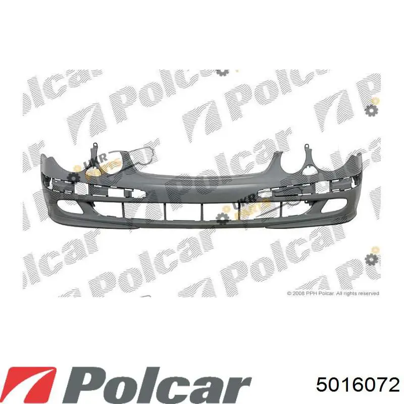 Comprar 5016072 Polcar Defensa delantera