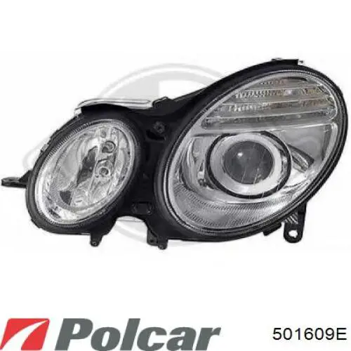 501609E Polcar faro izquierdo