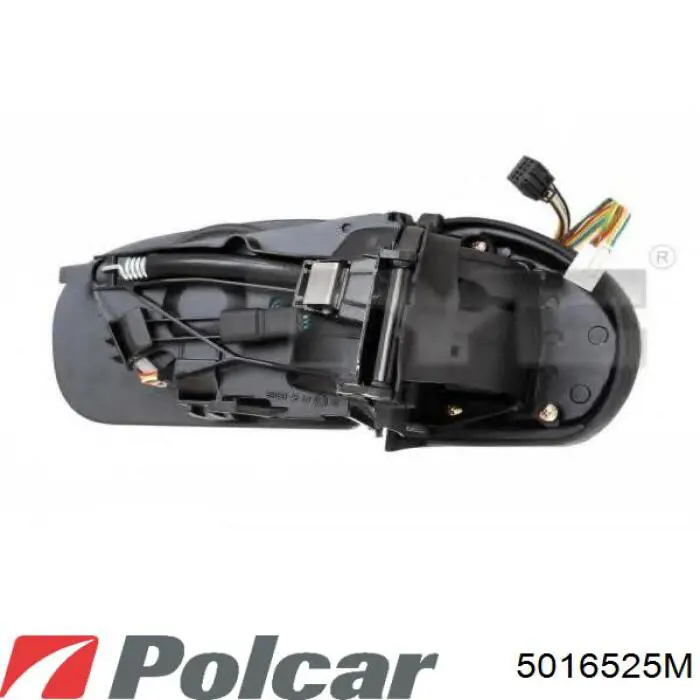 Espejo de retrovisor derecho 2038105876 Mercedes