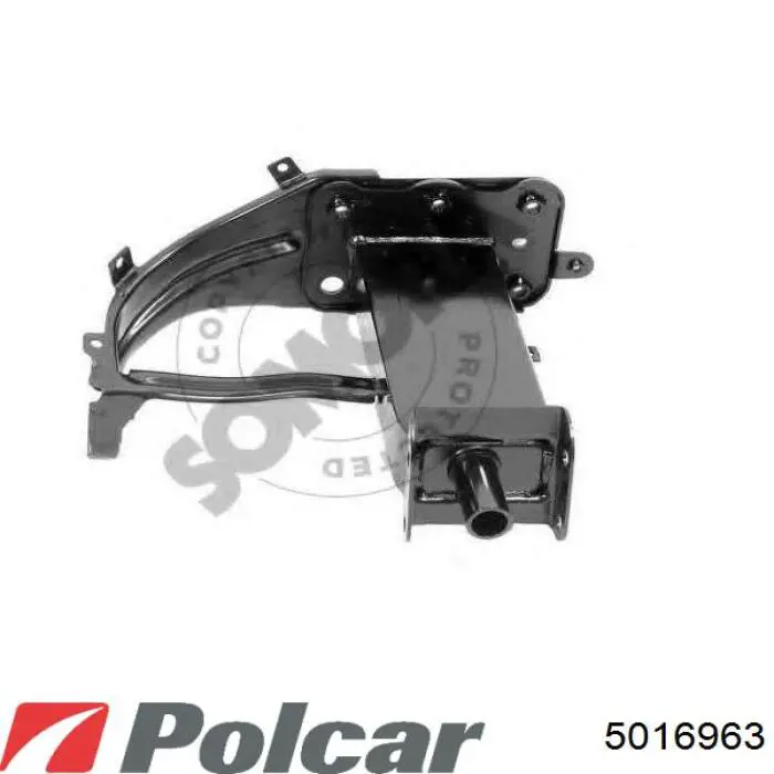 Refuerzo de parachoques trasero 4max 5502003528980P precio, desde 156,82 EUR
