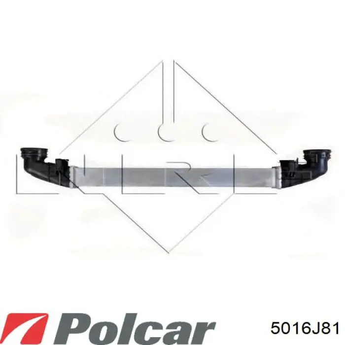 Comprar 5016J81 Polcar Turbo intercooler