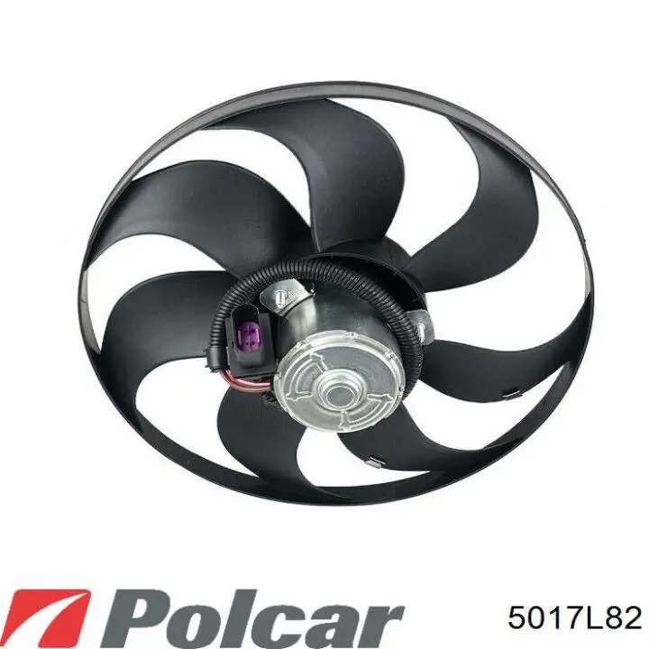 5017L82 Polcar Radiador de aceite