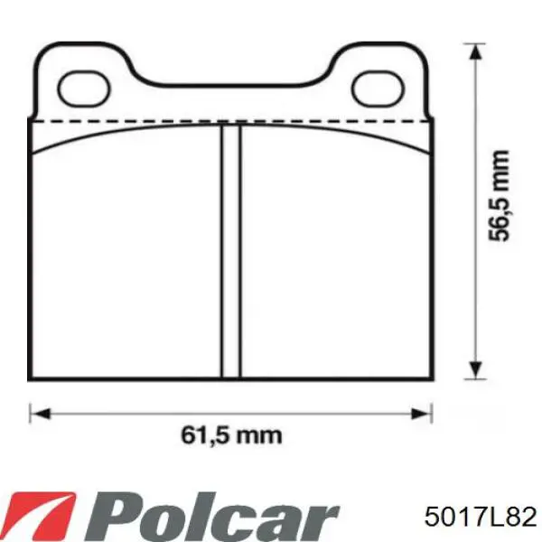 Comprar 5017L82 Polcar Radiador de aceite