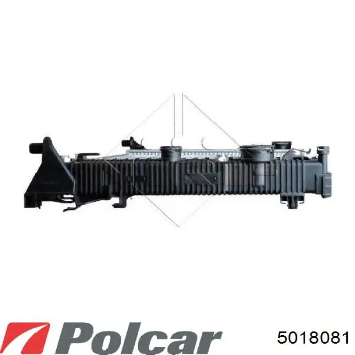 501808-1 Polcar radiador refrigeración del motor