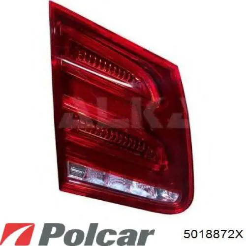 5018872X Polcar piloto posterior interior izquierdo